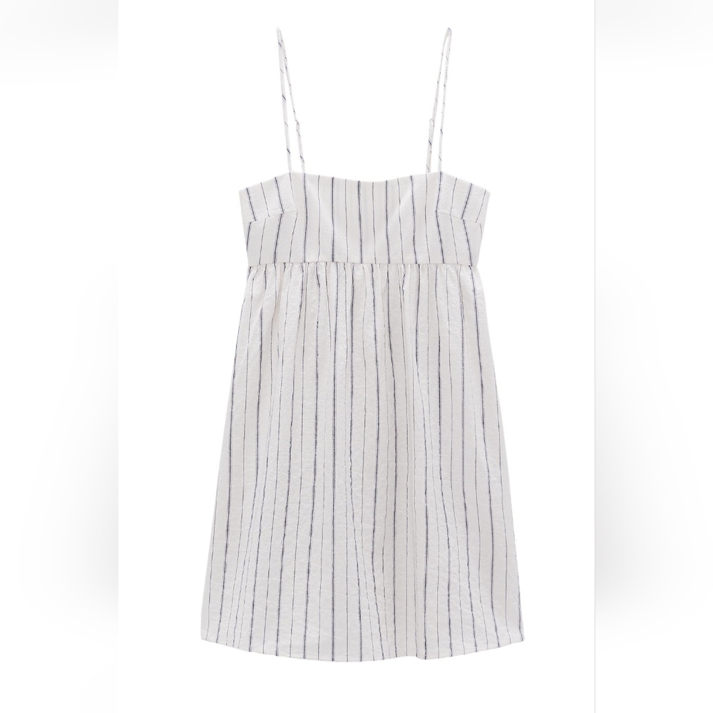 Zara rustic Jumpsuit Mini Dress. MEDIUM.
